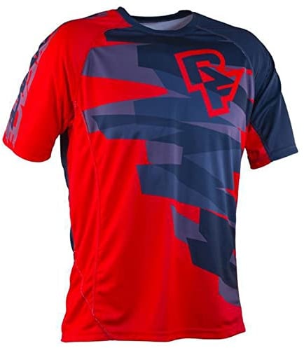Herren Mountainbike Trikot , kurze Ärmel Radtrikot, Atmungsaktive Cycling Jersey, Schnell Trocknen Radsport Bekleidung, MTB Trikot T Shirt für