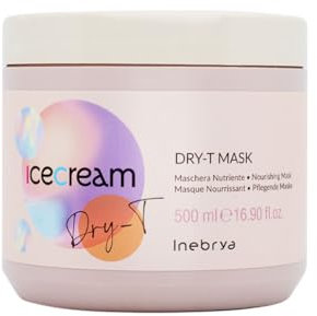 Inebrya Ice Cream Dry-T Mask - Maschera Nutriente 500ml