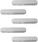 Operitacx 15Pcs Metal Pencil Case, Tinplate Pencil Box Pen Box Rectangular for Pen, Pencil, Crayon
