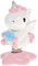 Einhorn Wackelfigur Auto Deko - Harz SchüTtelkopf Ornament FüR Armaturenbrett, Schreibtisch, Wohnzimmer, Schlafzimmer, 10.5Cm, Pink