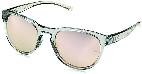 Under Armour Unisex Ua Skylar Sunglasses, B59/TE Green CRYST, 53