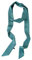 Damen Satin Gürtel 5cm x 195cm Band Imitated Silk Lange Schal Kleid Bund Hut Zubehör (Mint Green)