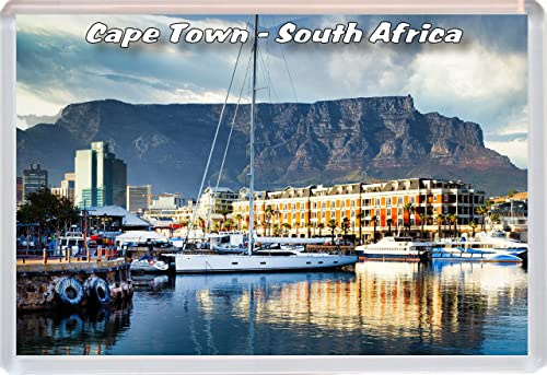 Cape Town - South Africa - 96 x 67mm Jumbo Fridge Magnet/Magnets BBSFHM632