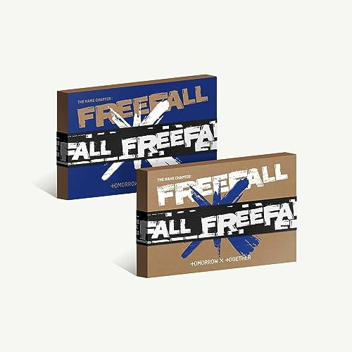TXT Tomorrow X Together - The Name Chapter : Freefall Weverse Albums ver. (B ver.)