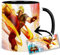 Street Fighter V Ken Tasse Innen & Henkel Schwarz Keramikbecher Mug