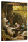 RedVos Wissenschaftler der Naturwissenschaften Poster von Carl Spitzweg, Leinwand-Kunstdruck, hängendes Foto, Geschenkidee, Dekoration, Zuhause, Kunstwerke, 20 x 30 cm