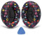 YOCOWOCO Replacement EarPads for Bose QuietComfort 35 (QC35) & Quiet Comfort 35 II (QC 35 ii) Headphones, Ear Pads Cushions with Noise Isolation Memory Foam, Softer Protein Leather, Added Thickness