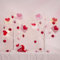 DELICHTER 2er Set Lichterbaum mit 24 warmweiße LEDs Birken Bäumchen mit Herzanhänger Romantische Valentinstag Deko für Hochzweit 60 cm