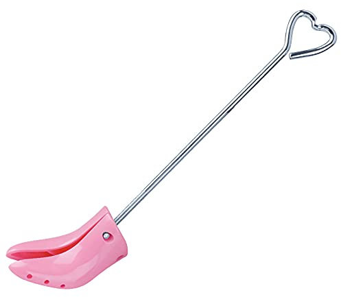 DUNSBY Soporte para árbol de zapatos, expandible, botas de árbol para mujer, expansor, Pink, Large