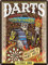 LANOLU XXL Retro Blechschild Dart Geschenke für Männer, Dart Schild, Dart Dekoration für Pub oder Dartkeller, Dart Fanartikel 30x40cm
