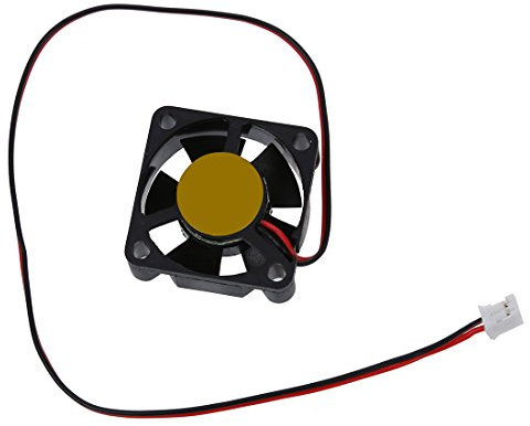 Wsidrnty 30mm x 30mm x 10mm 2Pin DC 12V Sleeve Bearing 6000RPM Cooling Fan
