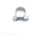 Stainless Steel Exhaust Pipe Clamp 32-46mm (1, A: 32-34mm)