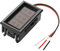 YAODHAOD Digital Voltmeter DC 3-30 V, Reverse Polarity Protection Wires Voltage Meter 3-Digit LED Display, Voltage Display for Car/Motorcycle/Truck/Boat (Red)