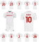 Kappa Completo Gara adulto 2a Maglia AWAY FIORENTINA 2024/25 Personalizzabile con NOMI e NUMERI Kean Biraghi Nico (IT, Testo, L, Regular, Regular, Bianco)