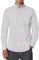siliteelon Men's Oxford Shirt Long Sleeve Smart Casual Plain Regualr Fit Button Down Shirts with Pockt Light Grey XL