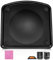 GCQ Air Fryer Replacement Tray for Electrolux Experience 12L EAF90 Air Fryer Oven, 10’’×9.6’’ (25.5*24.5 CM) Food Grade Air Fryer Accessories Grill Pan Grill Plate Crisper Plate Replacement Parts Rack
