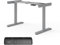 Ergotopia Desktopia One – Höhenverstellbarer Schreibtisch Gestell, Elektrisch höhenverstellbares Tischgestell, TÜV-geprüft, Schreibtisch höhenverstellbar mit Doppelmotor-System, 7 Jahre Garantie