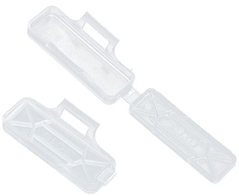 jojofuny 100stücke Kabelkennzeichnungsbox Leicht Für Effektive Kabelidentifikation Und Organisation Für Netzwerkkabel Und Maschinenanwendungen