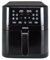 JOCCA - Friggitrice ad aria calda 8L | Friggitrice senza olio| Air Fryer| Timer| Temperatura Regolabile| Cucina Sana| (nero)