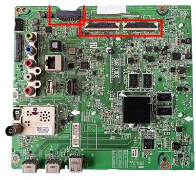 EAX66804605 EAX66804605(1.1) Scheda Madre Compatibile Con LG 55 Pollici TV 55UH650V 55UH668V 55UH661V LC550EGG Scheda Madre Sostituisci La Scheda Madre Del Televisore