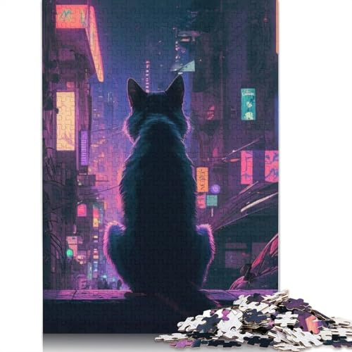 Adults 1000 Pieces Jigsaw Vancouver Wood Puzzle Jigsaws for Adults Educational Game Challenge Toy 1000pcs (75x50cm)