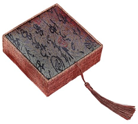 VALICLUD Schmuckaufbewahrungsbox für Ohrringe und Ringe, Kunststoff | Leicht und Tragbar, Reisetauglich für Damen und Mädchen, Praktisch für Diamanten