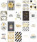 Edition Seidel Set 40 (2x20) exklusive Premium Geburtstagskarten mit Briefumschlag. Glückwunschkarte Grusskarte Geburtstag Geburtstagskarte Mann Frau Karten Happy Birthday Billet Sprüche (Set 4)