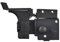 BSD Ersatz Taste Schalter Switch, Ersatzschalter für Bohrmaschine - Schalter mit Drehzahlregler - Model: FA2-6/1BEK - 4A 250V/8A 125V - Kompatibel mit Bohrmaschine FERM