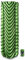 Klymit Unisex's Static V Sleeping Pad, Green, One Size