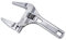 F Season 6-68mm Adjustable Ultra-Thin Shifting Spanner, Multifunctional Wrench for Plumbing, Gas Industry Work, Ergonomic Grip