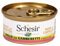 Schesir Cat in Brühe Hühnerfilet mit Garnele, Katzenfutter nass in eigener Kochbrühe, 24 Dosen x 70 g 1 Stück (24er Pack)