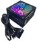 Apevia ATX-PM850W Premier 850W (sin conector PCIe 5.0 y Gen 5 12VHPWR) 80+ Gold Certified Active PFC ATX Semi-Modular Fuente de alimentación para juegos con 366 modos de luz RGB