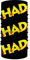 Had H.A.D. H.A.D. Originals Mode-Schal H.A.D. Fluo One size H.A.D. H.A.D. Originals Mode-Schal H.A.D. Fluo One size
