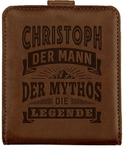 Echter Kerl Portemonnaie Christoph