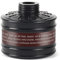 Filtro maschera antigas da 40 mm, filtro singolo per maschera antigas, filtro a carbone attivo da 40 mm contro vapori, polvere, vernice, spray, saldatura