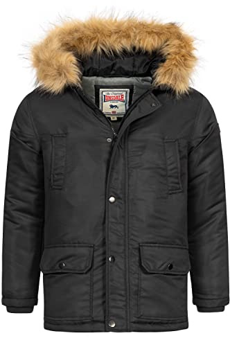 Lonsdale Jungen Rothley Winterjacke (1er Pack)