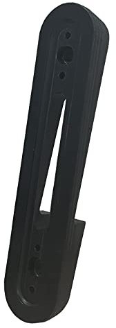 TEYOUYI Vinyl Siding Mount for Google Nest Doorbell (Battery), Angle Mount Wedge for Google Nest Doorbell (4 Standard Vinyl, Hardi Board, Aluminum, Cedar,Black