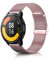 ToVioc Correa Compatible con Xiaomi Redmi Watch 5 Active/Watch 5 Lite/Watch S3 / 2 Pro / S2, Correa de Metal de Acero Inoxidable de Malla de 22mm Adecuada para Amazfit Balance/Bip 5 - Rosado