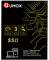 QUMOX Unità a stato solido interna PCIe NVMe M.2 da 2 TB SSD - Velocità di lettura ultraveloce 3300 MB/s, velocità di scrittura 2900 MB/s