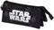 Star Wars Space-HS Silver Federmäppchen, Schwarz, 23 x 11 cm