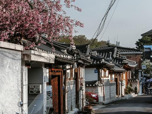 Jigsaw Puzzles for Adults 1000 DIY Puzzle Toys-Buildings,architecture,scooter 70x50cm