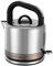 Russell Hobbs Distinctions 1.5L Cordless Electric Kettle (Fast boil, 3KW, Removable washable anti-scale filter, Pull to open lid, Perfect pour spout, Stainless Steel & Titanium ) 26422