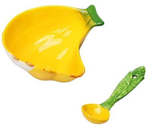 1 Juego de tuercas for hombres, Kit encantador, cuchara de postre, niños for bandeja en forma de cuencos, plátano, Pasta, aperitivo, restaurante, forma de dibujos animados, vajilla for el hogar, comid