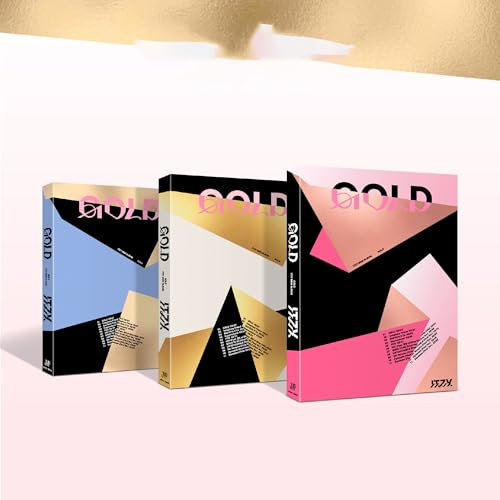 Itzy - Gold 2nd Album Standard Set