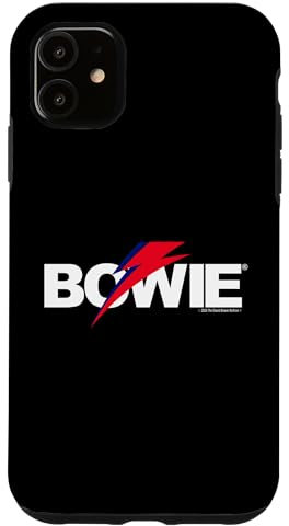 David Bowie Aladdin Sane Lightning Bolt Logo Case for iPhone 11