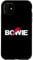 iPhone 11 David Bowie Aladdin Sane Lightning Bolt Logo Case