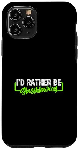 iPhone 11 Pro Glassblowing Glass Blower Glass Blowing Case