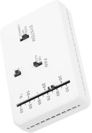 Housoutil Intelligenter Temperaturmanagement-Thermostat Präzise Regelung Der Innentemperatur