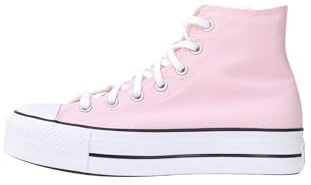 CONVERSE Baskets Chuck Taylor all Star Platform Rose pour femme