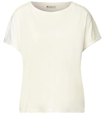 Damen Jersey-Shirt mit Mesh-Detail
